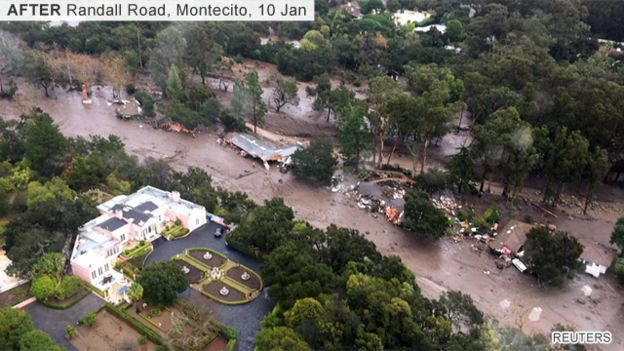 Montecito mudslides cause over $421mn in re/insured damages