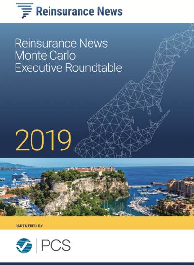 Reinsurance News Monte Carlo Roundtable 2019