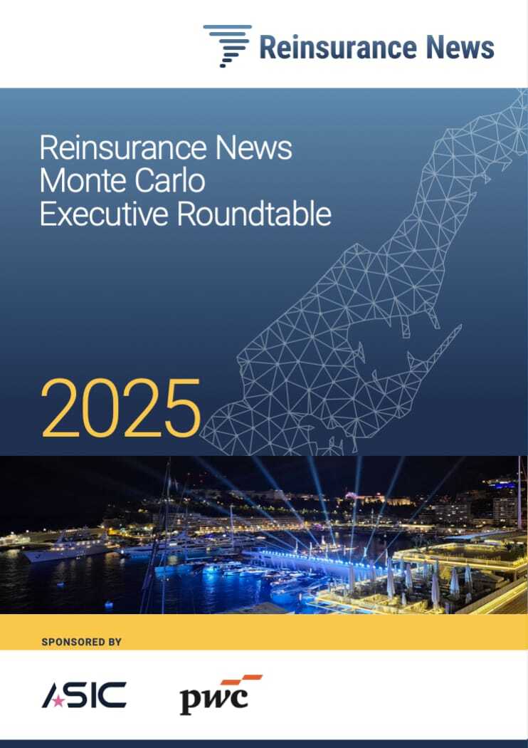 Reinsurance News Monte Carlo Rendezvous Executive Roundtable 2025