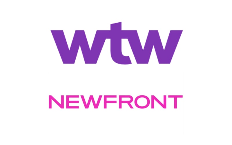 wtw and newfront logos