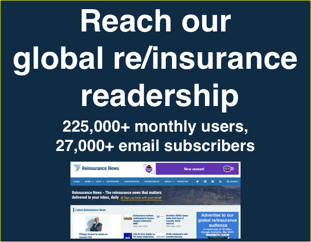 Advertise with Reinsurance News